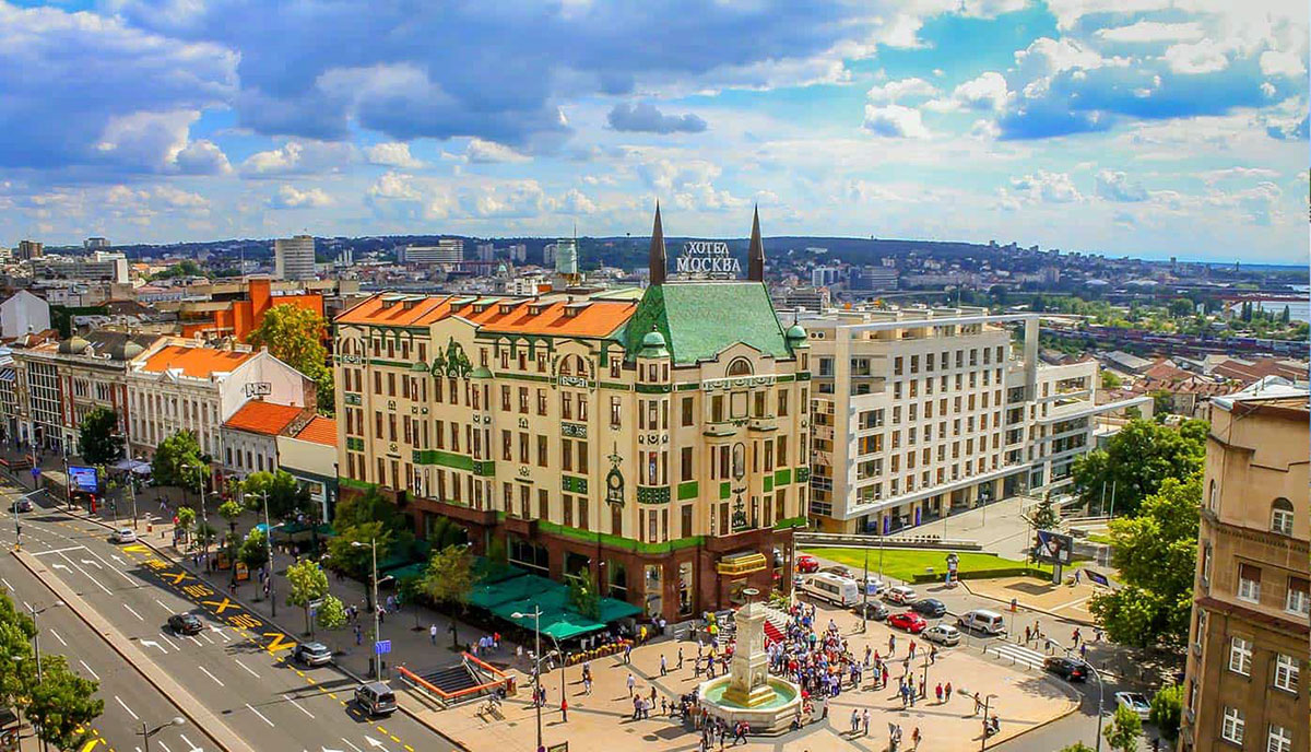 Белград площадь республики